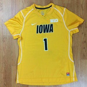 Iowa Hawkeyes Game Worn Soccer Jersey Big 10 Women